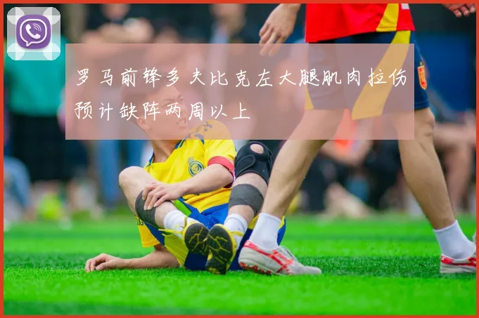 罗马前锋多夫比克左大腿肌肉拉伤预计缺阵两周以上